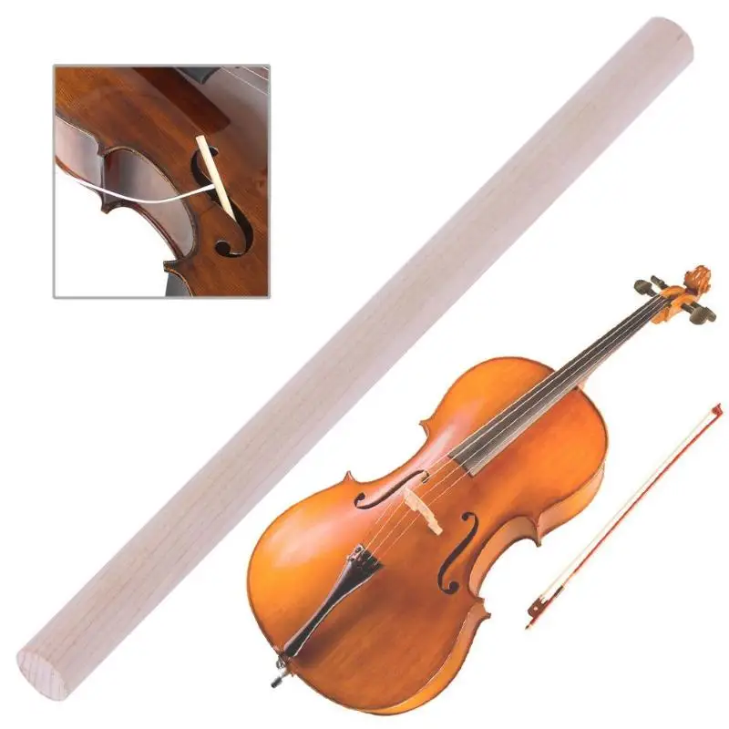 

1pcs 180mm 4/4-3/4 Spruce Wood Acoustic Cello Sound Post for Musical Stringed Instruments Cello Accessories High Quality