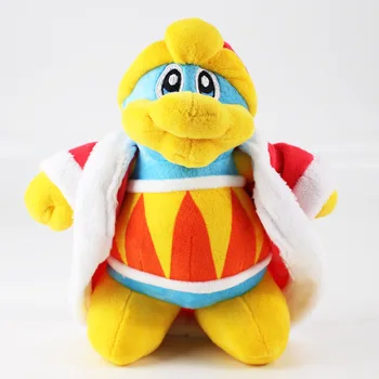 

6 pcs/lot Kirby plush toy Kirby Dedede DDD King BOSS cute plush doll cosplay mini pillow birthday gift 25cm party supplies