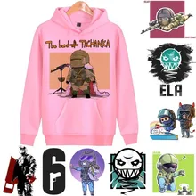 Новые толстовки с капюшоном с рисунком из мультфильма «Радуга Six Siege», Толстовка для мужчин/женщин на осень и зиму, Повседневная Мужская/женская одежда, уличная одежда, пуловеры