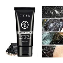 TYJR маска для удаления черных точек лица маска для носа акне пор глубокая Очищающая от черной грязи 50 мл
