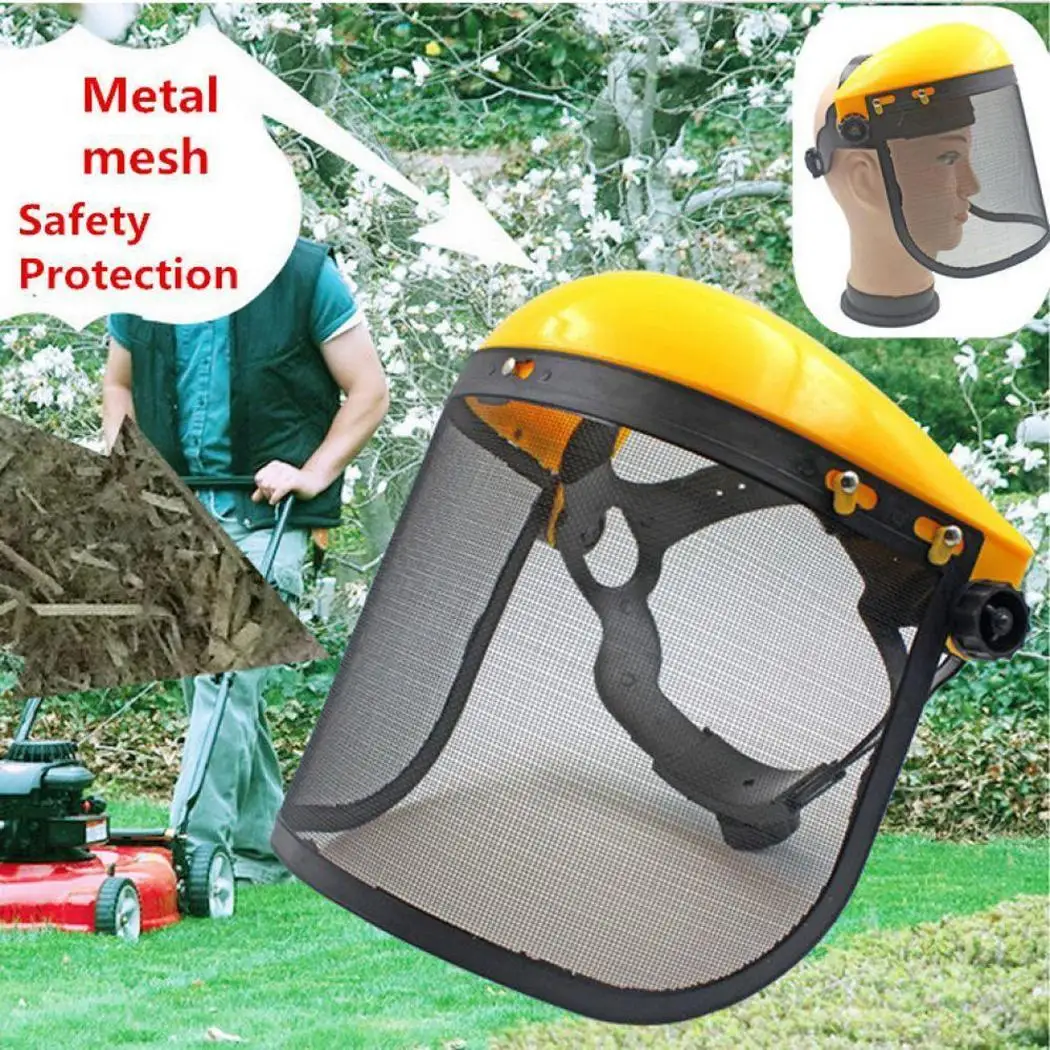 

Garden Useful Safety Cutter Forestry Protection Faceguard for Face