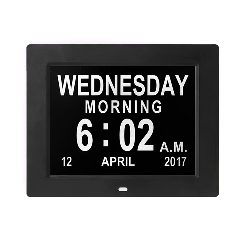 

Day Clock Digital Day Alarms Clock Calendar For Memory Loss Dementia Elderly Large Date Time Display