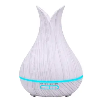 

400ml Ultrasonic Colorful Lamp Timing Air Humidifier Aromatherapy Essential Oil Mist Aroma Diffuser for Home Office Use