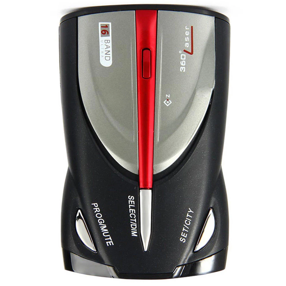 16-Band 360° Car Speed Gps Voice Alert Radar Detector Cobra Xrs M3O0I 16-Band 360° Car Speed Gps Voice Alert Radar Detector Cobra Xrs M3O0I