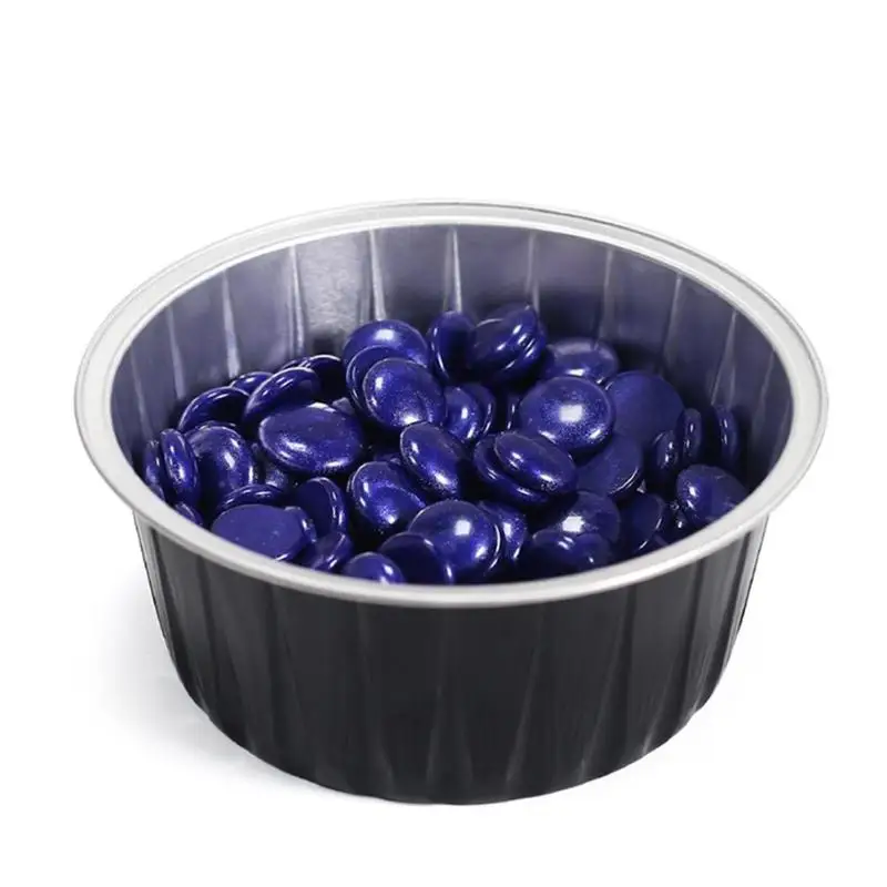 

5/10PCS Depilatory Hair Removal Melting Wax Bowl Aluminum Foil Hot Film Hard Waxing Pellet Box Container Hair Removal Tools