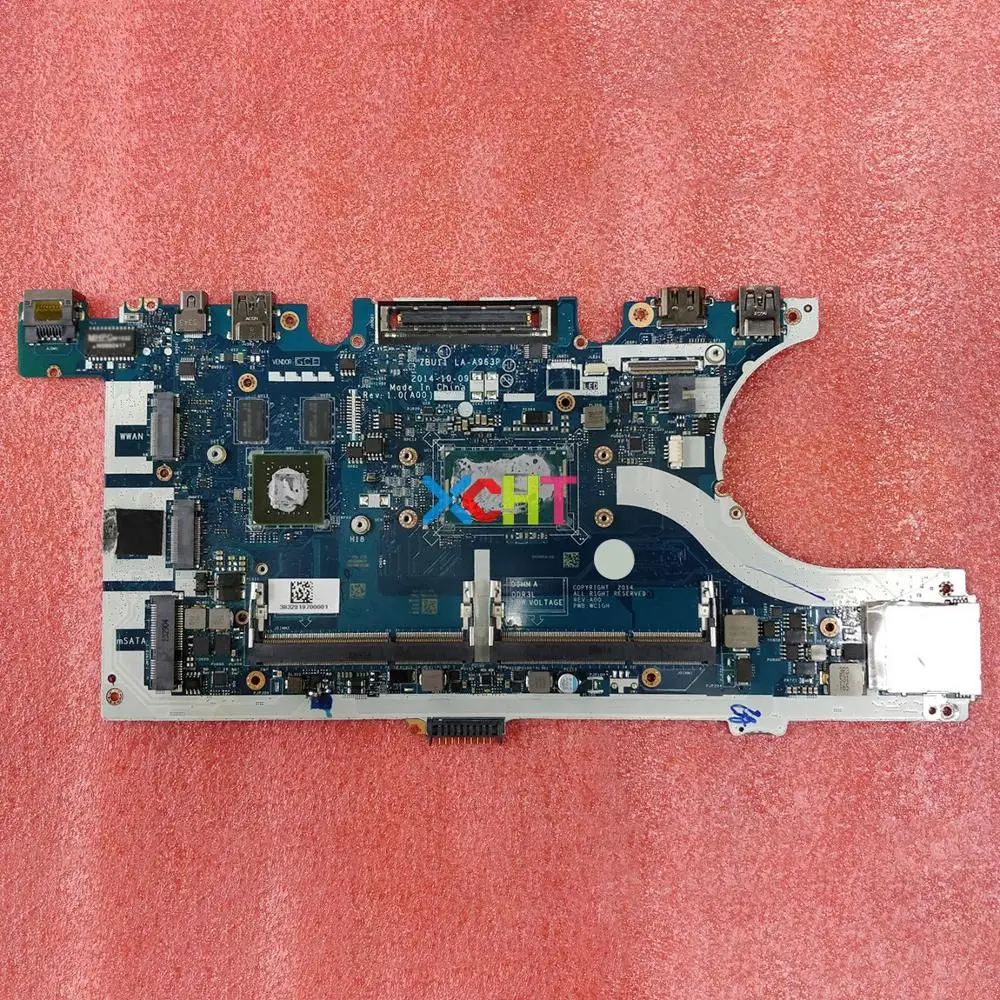 

HVV96 0HVV96 CN-0HVV96 w i5-5300U CPU LA-A963P for Dell Latitude E7450 Notebook PC Laptop Motherboard Mainboard Tested