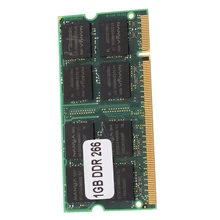 IG-1GB оперативная Память память PC2100 DDR CL2.5 DIMM 266MHz 200-pin ноутбук