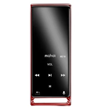 Mahdi M210 Mp3 плеер Bluetooth пресс-экран 1,8 дюймов портативный спортивный Usb Hd Hifi музыкальный плеер 16 Гб Поддержка Tf карты
