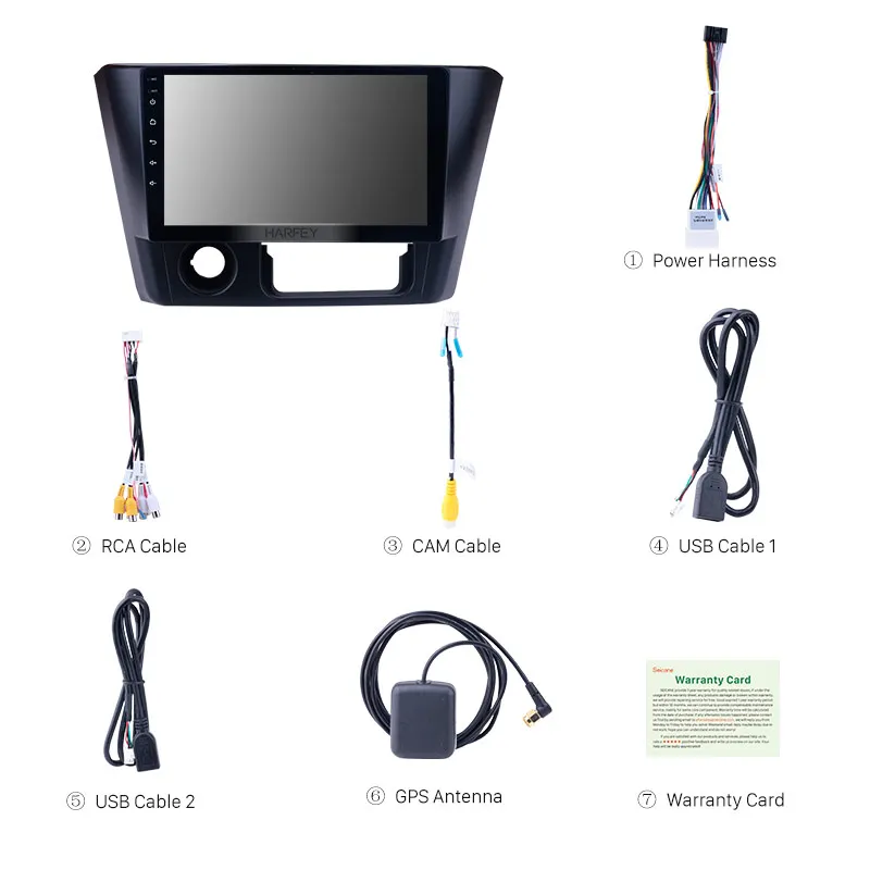  Harfey for 2014 2015 2016 Mitsubishi Lancer Android 8.1 auto Stereo 9