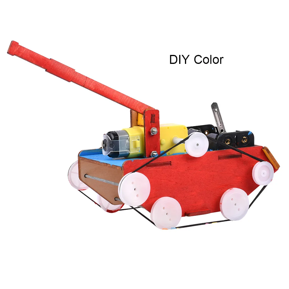 DIY Science Technology эксперименты класс о физических знаниях собранные игрушки