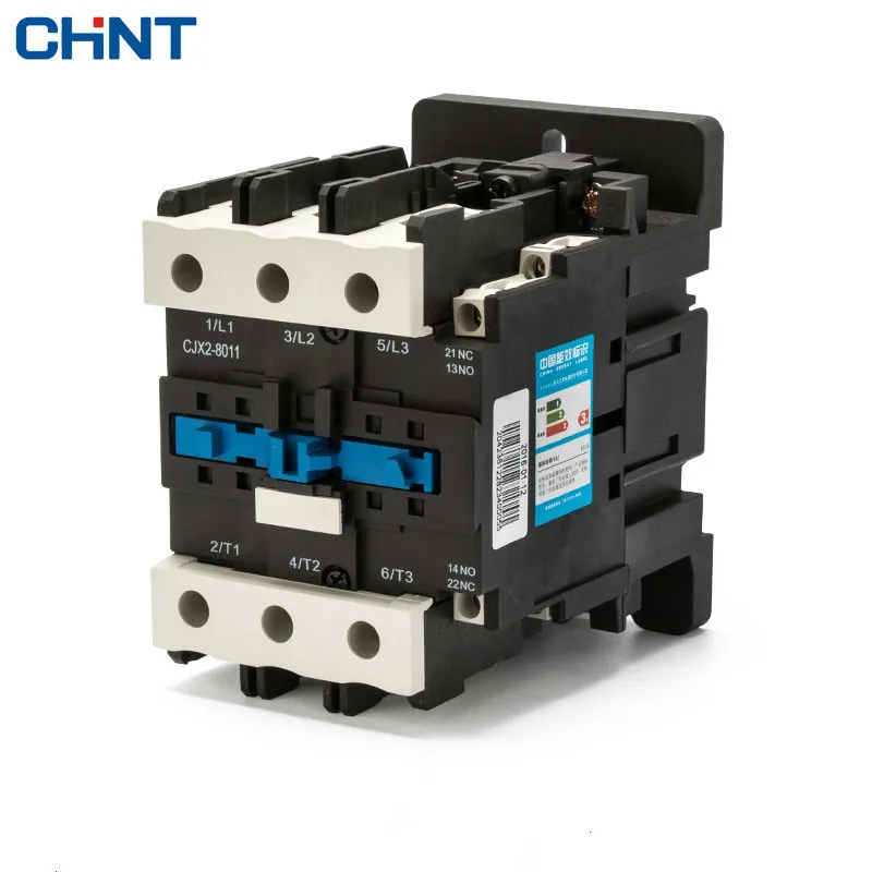 

CHINT AC Contactor 80a CJX2-8011 LC1 CJX4 220V 380V 80 Security Communication Contactor