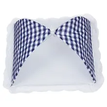 LBER высокое качество складной Анти Муха Москитная Марля Тюль Кружева Кухня стол еда Чехлы для пикника на открытом воздухе торт еда напиток Frui