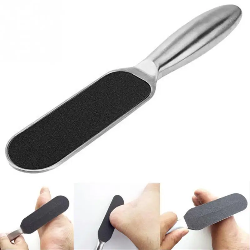 Foot Care Foot File Professional Grater Double Sided Stainless Steel
