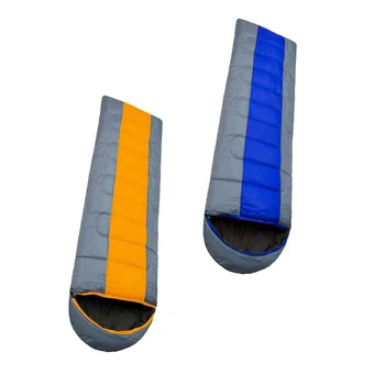 

Outdoor Adult Thickening CampingTravel Self-driving Tour Sleeping Bag Winter indoor Warm Envelope Waterproof Sleeping Bag