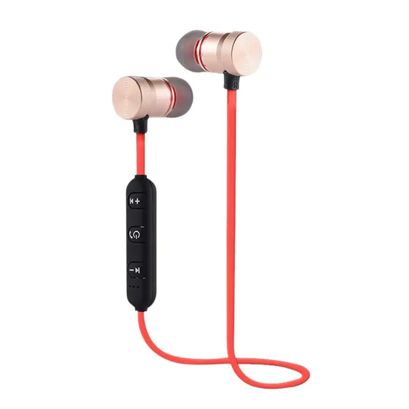 Магнитная умная шумоподавляющая Bluetooth гарнитура с ушным крючком Спортивная