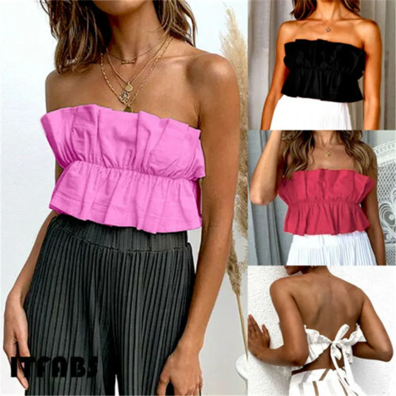 

2019 Sexy Women Wrap Chest Dress Tops Nightclub Fold Buttock Bodycon Dress Comfortable Solid Red Black Above Knee Trend Clothes