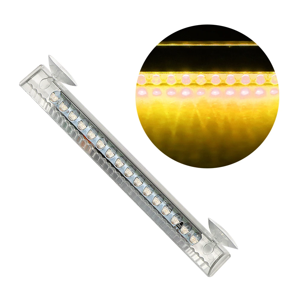 

16 LED Car-styling Flash Lamp Rear Windshield Light Solar Caution Light Warning Light Vibration induction Light Sensor