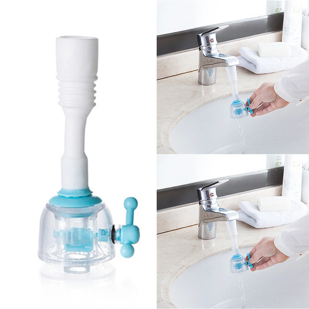 1pc tap water filtration mouth valve economizer kitchen bathroom shower faucet water-saving Rotary water valve anti splash 1pc tap water filtration mouth valve economizer kitchen bathroom shower faucet water-saving Rotary water valve anti splash