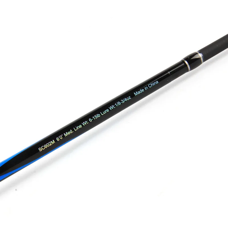 Hot Sale Carbon Spinning Fishing Rod M Power Hand Fishing Tackle Lure Rod Casting Rod Canne Spinnng Leurre Spinning Fishing