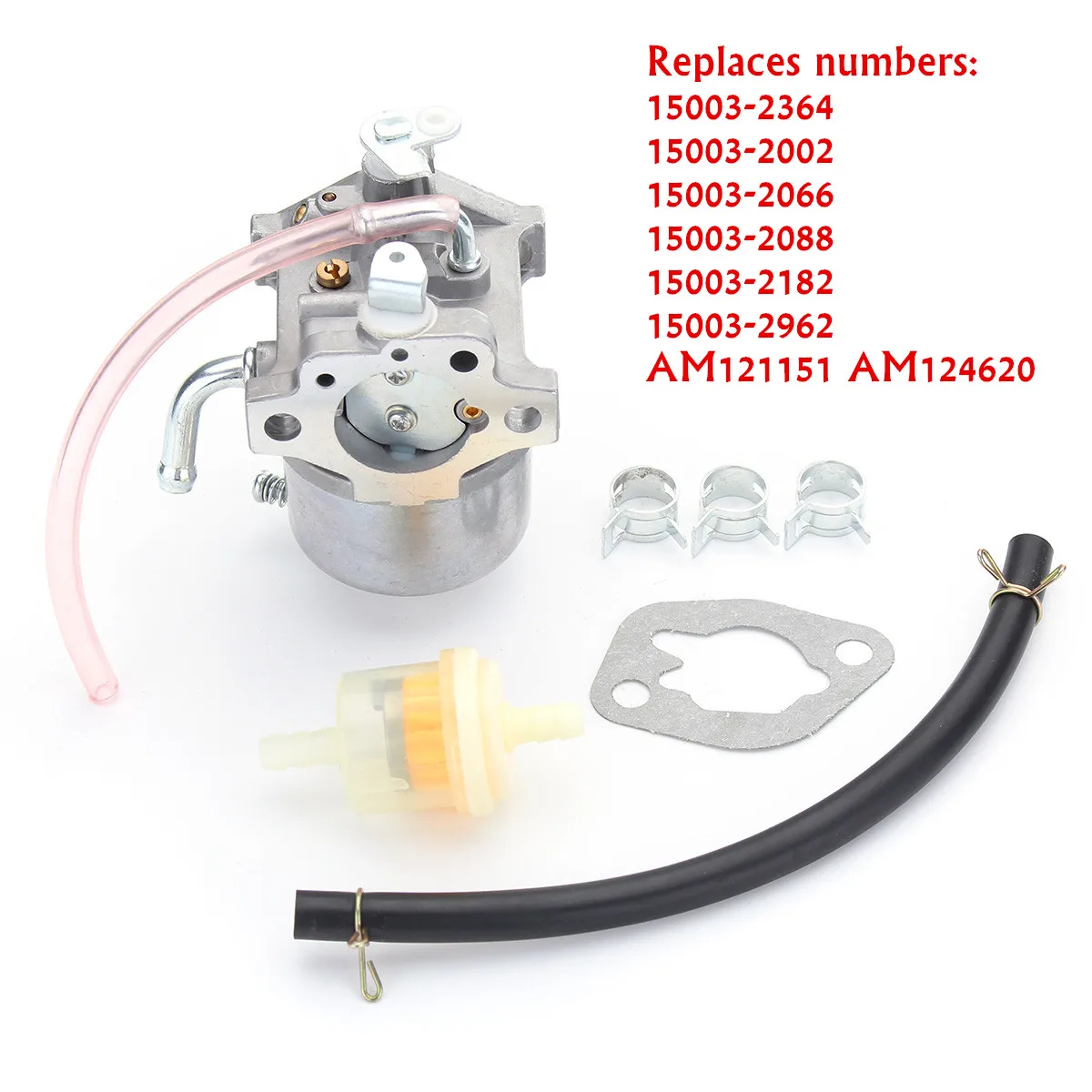 

Carburetor 4 Stroke Engine Kit For Kawasaki FC150 V4 Carb 15003-2364 15003-2002 15003-2066 15003-2182 15003-2962