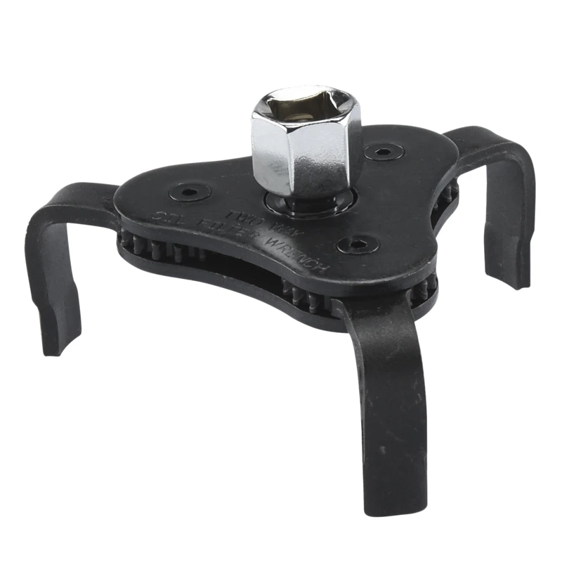 

Two-Way 3/8 Inch Or 1/2 Inch Car Truck Drive Universal Oil Filter Wrench