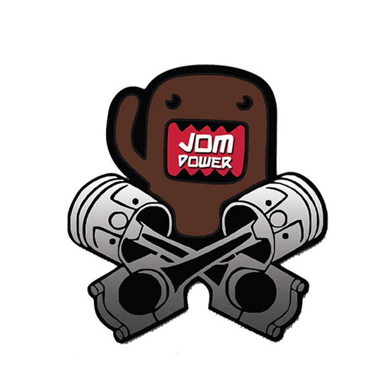 

Car Styling For Dom~K&n JDM POWER Car Sticker Decal Vinyl Japan Waterproof Bumper Doors Windows Accessories