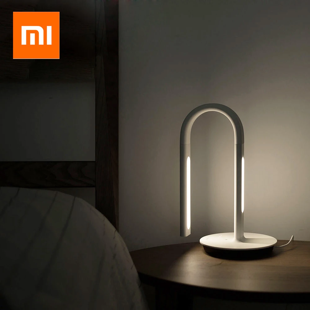 Оригинальный Xiaomi PHILIPS Smart control светодиодный настольная лампа для чтения света 2