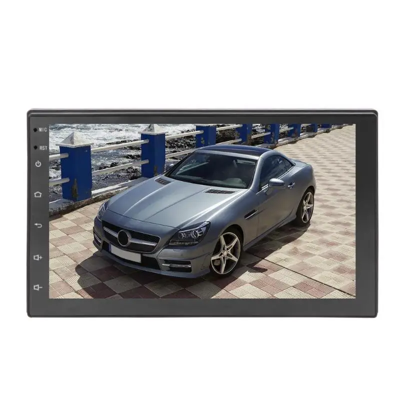 Автомобильный Android 8 1 система 2Din Авторадио Навигация Bluetooth MP5 плеер сенсорный