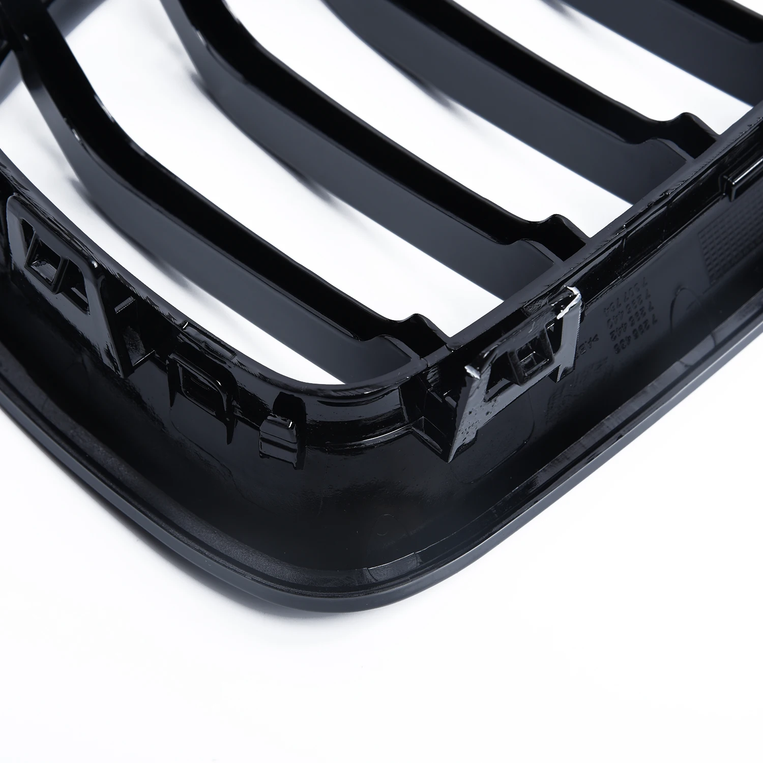 

For BMW F30 F31 3-Series Kidney Grill Grille Hood Gloss 2012~16 Protector Parts