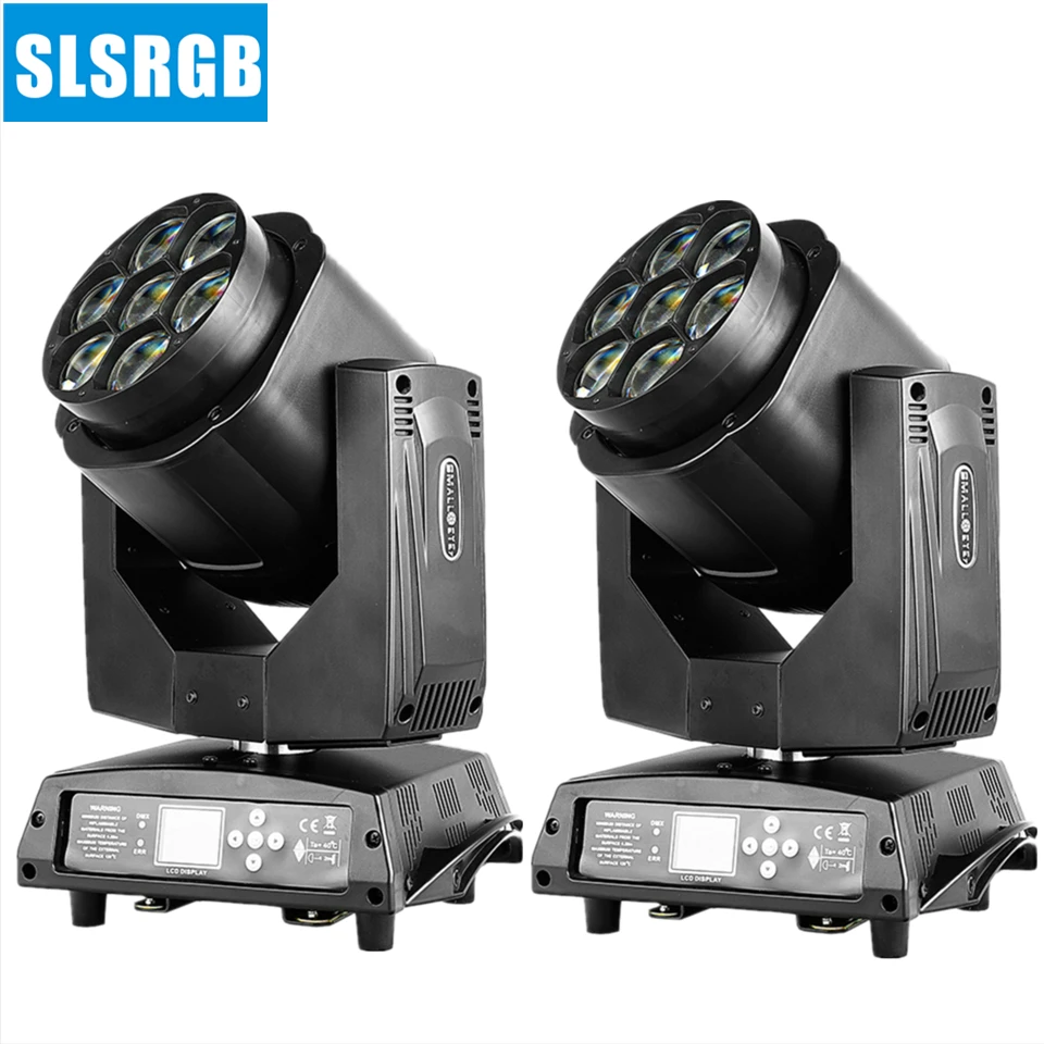 2 шт./лот 2019 горячая распродажа B Eye K10 Zoom 7x15 вт светодиодная мини лучевая моющаяся