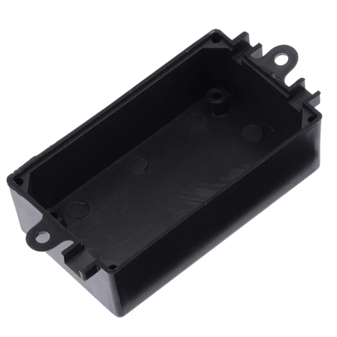 4 Sizes Waterproof Electronics Box Black Enclosure Box Plastic Electronic Instrument Project