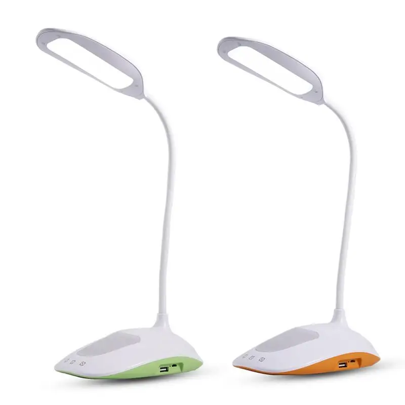 

Creative Personality New Strange Smart USB Charging Night Light Colorful Atmosphere LED Eye Learning Table Lamp