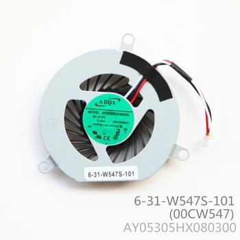 

New AY05305HX080300 00cw547 6-31-w547s-101 Cpu Cooling Fan