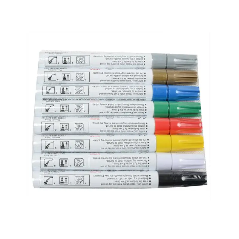 Экологичная автомобильная ручка для рисования граффити DIY аксессуары для альбомов маркер-ручка продукт с экологичными чернилами и акриловым наконечником можно написать