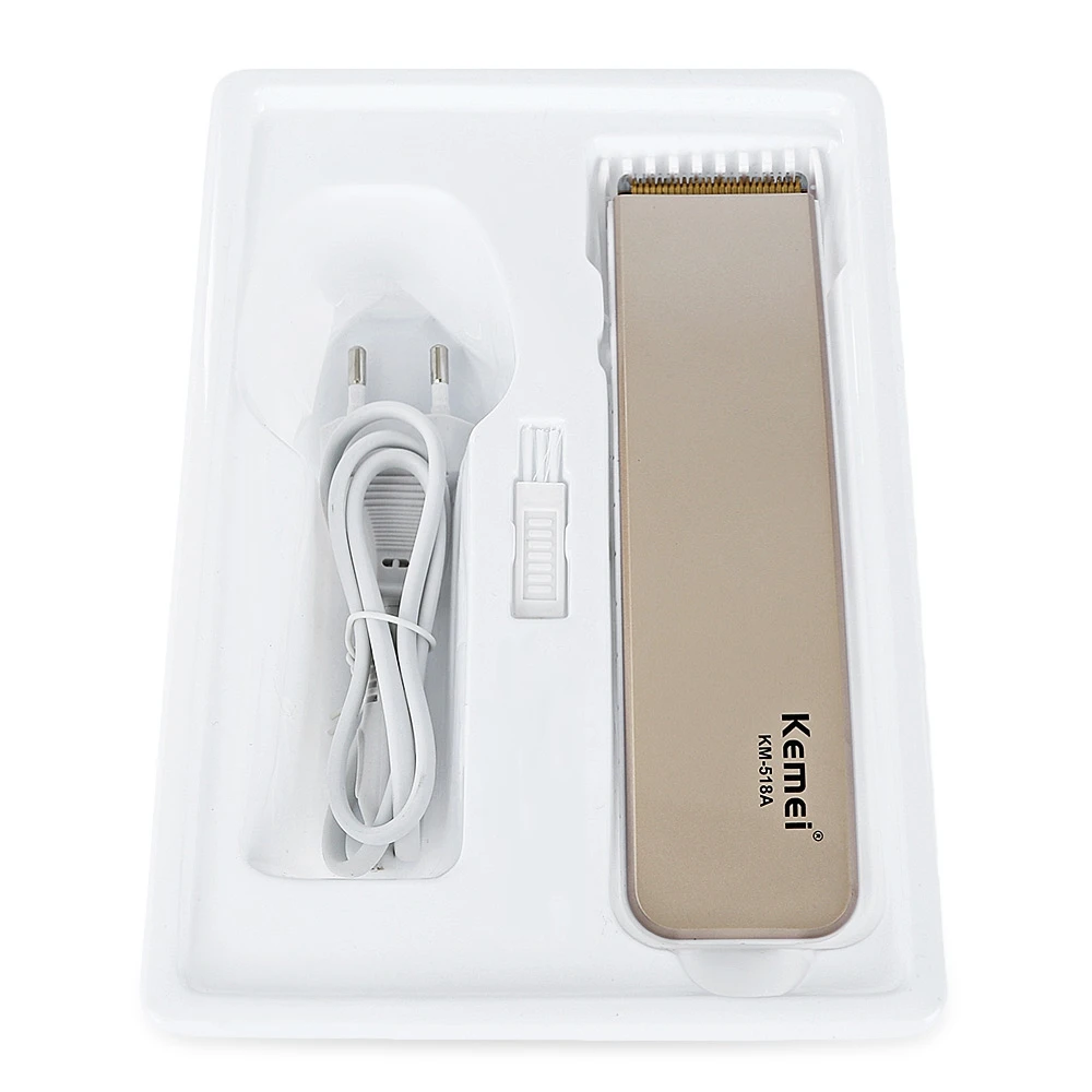  Kemei Km - 518A Professional Electric Hair Clipper Beard Trimmer Barber Hairdressing Tool Hair Cutt