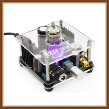 Bravo аудио V2 клапан класса А 12AU7 ламповый усилитель для наушников Hifi музыкальный усилитель