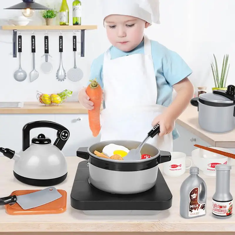 Новые детские Кухонные Игрушки для приготовления пищи имитация еды кухонные