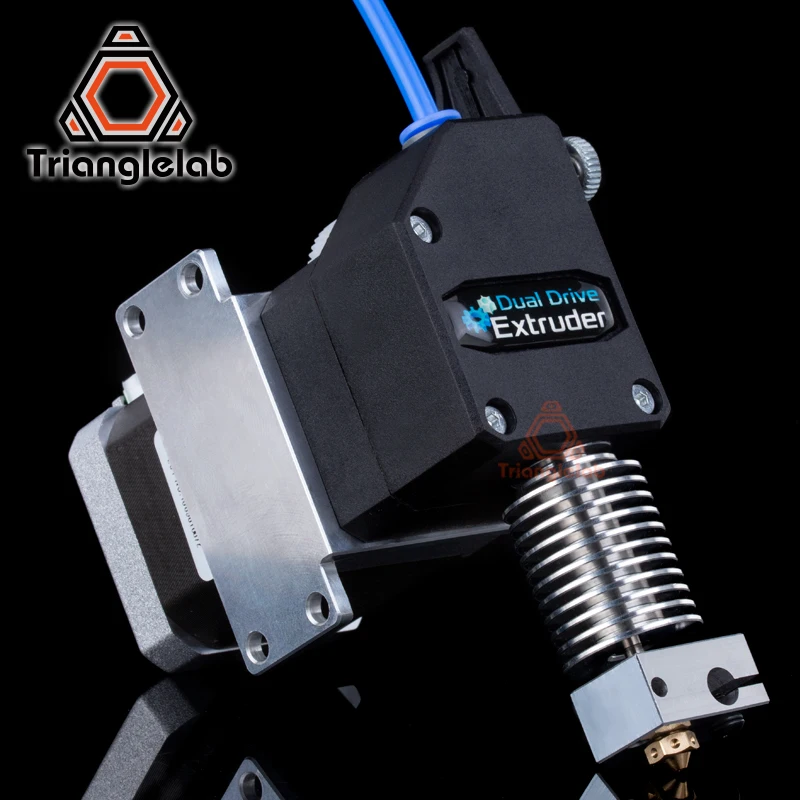 Ceny Trianglelab ze stopu Aluminium ze stopu Aluminium BMG wspornik podtrzymujący Nema17 silnik uchwyt mocujący dla wytłaczarki BMG tian wytłaczarki aero 3 trójwymiarowym