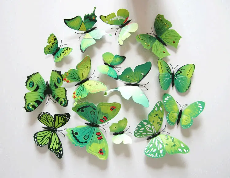 Removable Butterfly Home Decal