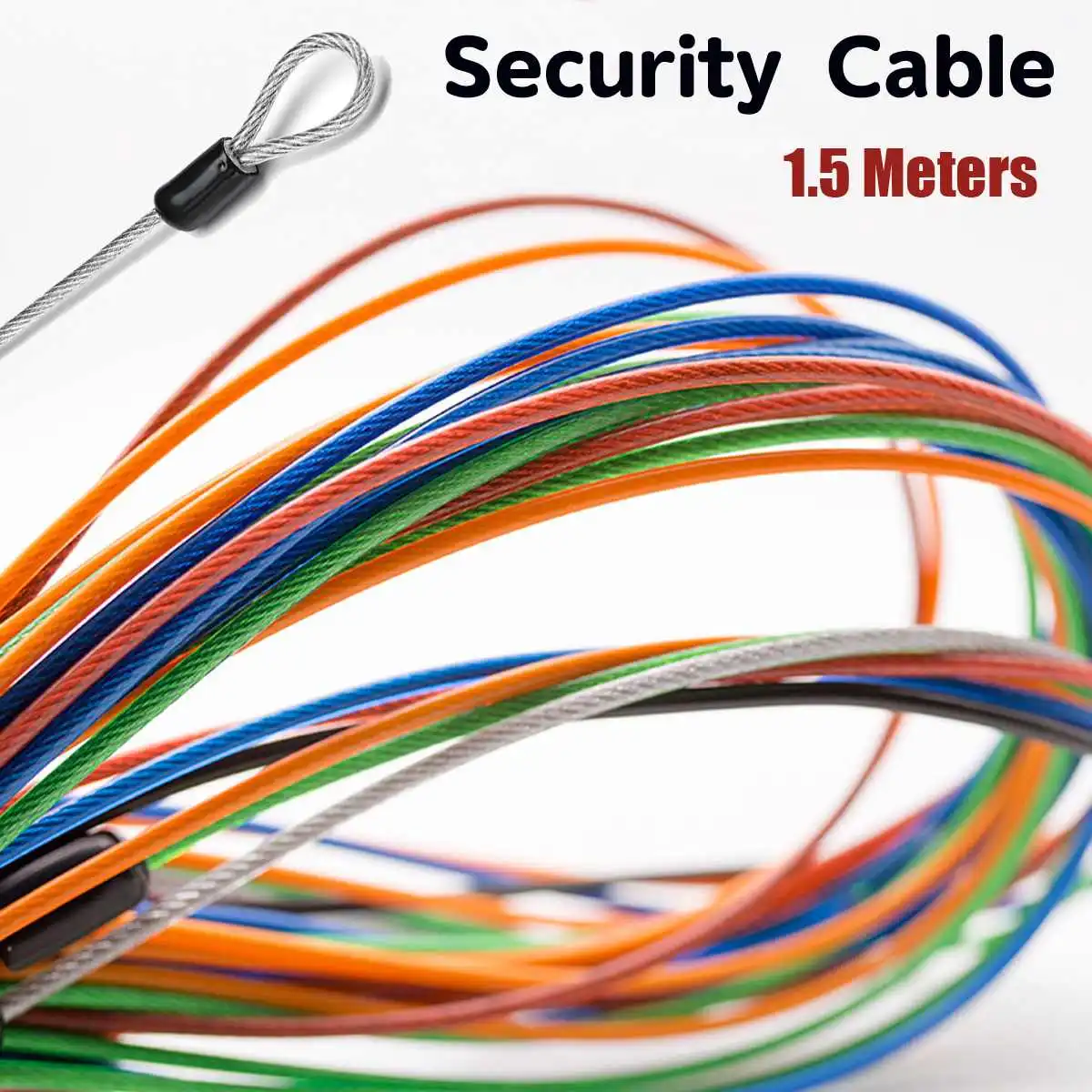 bicycle security cable