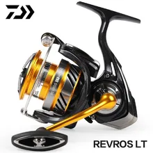 19 новых DAIWA REVROS LT Рыболовная катушка 1000-6000, низкая цена, высокие передаточное число 5,7: 1/6. 2:1 12 кг Макс ломовая Морской спиннинг катушка, рыболовная приманка