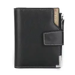 JINBAOLAI короткий удобный дизайнерский люксовый бренд мужской кошелек сумка визитница деньги персидский бумажник Ласточка кошелек Vallet