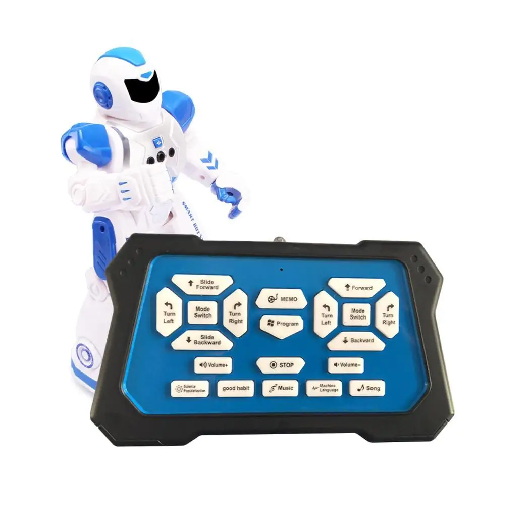 Kids Gesture Control Music Dance Smart Robot Toys Control Home Remote Control RC robots for boy birthday Gift