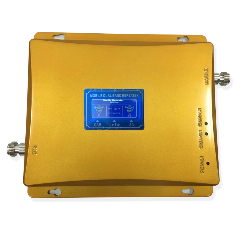 Двухдиапазонный усилитель сигнала 3G 2G 900 2100 GSM wcdma LTE|Усилители сигнала| |