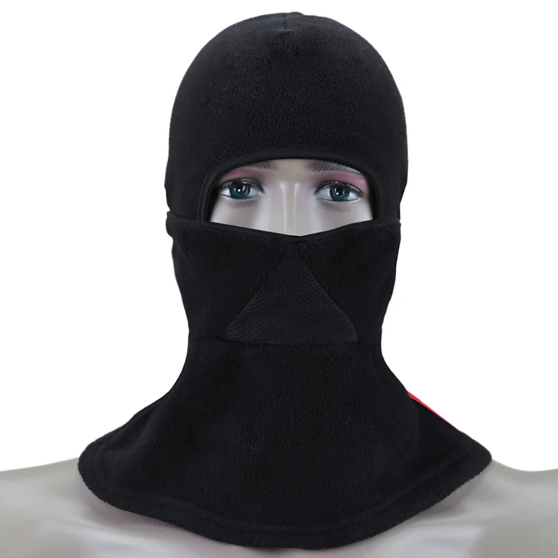 

Warm Winter Fleece Unisex Balaclava Motorcycle Ski Windproof Full Face Mask Hat