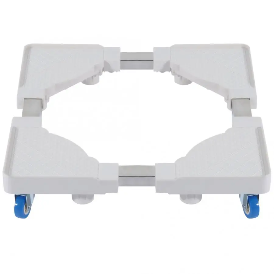 

Adjustable Base Bracket Stand Wheels for Washing Machine Refrigerator