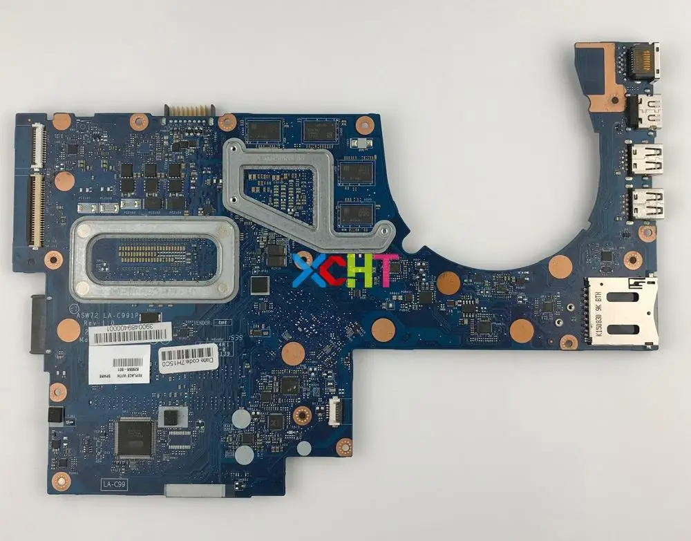  829068-601 w 950M/4GB i7-6700HQ ASW72 LA-C991P for HP ENVY NOTEBOOK 17-R Series 17T-N100 Laptop Mot