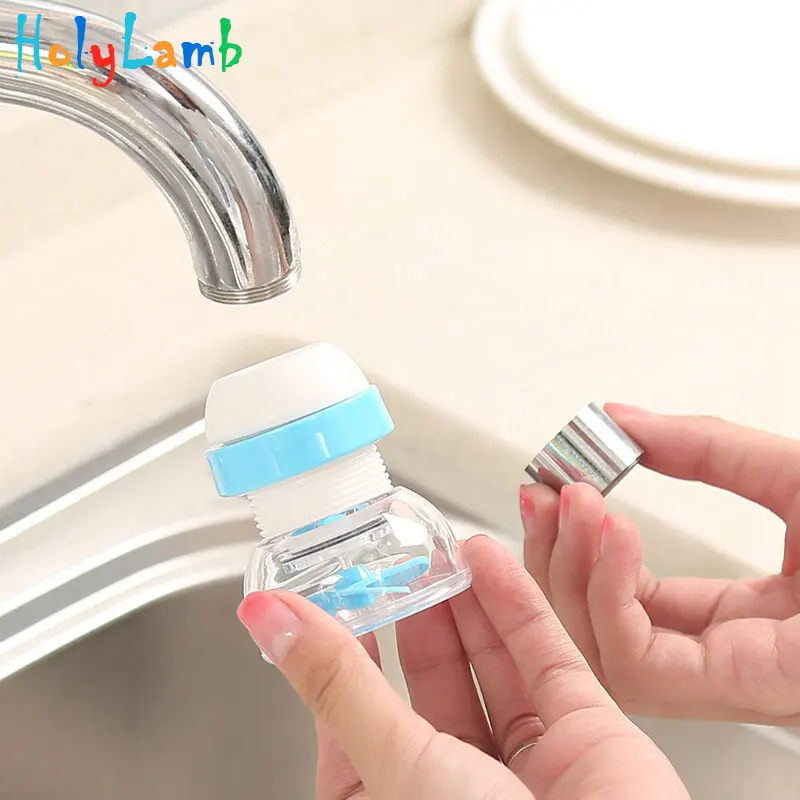 Newborn Baby Hand Washing Bathroom Water Saver Faucet Extender Can Rotate Baby Bath Baby Tubs Guide Device Infantil Christmas