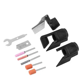 

1 Set Saw Sharpening Attachment Sharpener Guide Drill Adapter Drill Rotary Power Tools Mini Drill Accessories Set