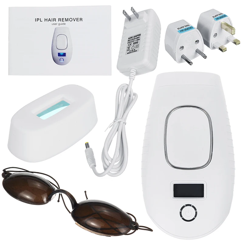 Household Digital IPL Laser Hair Removal Machine Electric Laser Epilator Hair Removal Permanent Bikini Line Armpit Trimmer